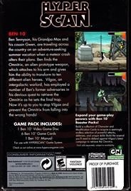 Ben 10 Game Pack Back CoverThumbnail